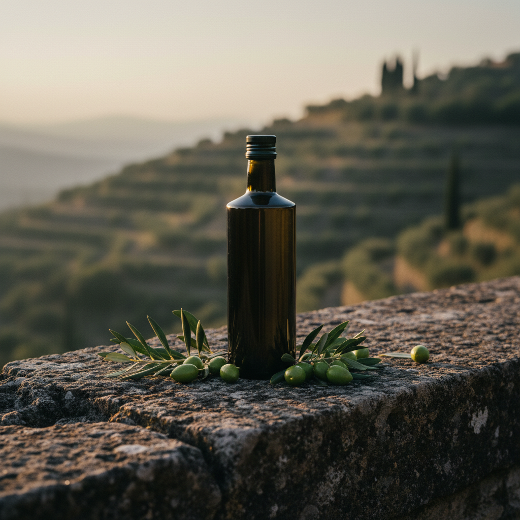 Extra Virgin Olive Oil — High Polyphenols